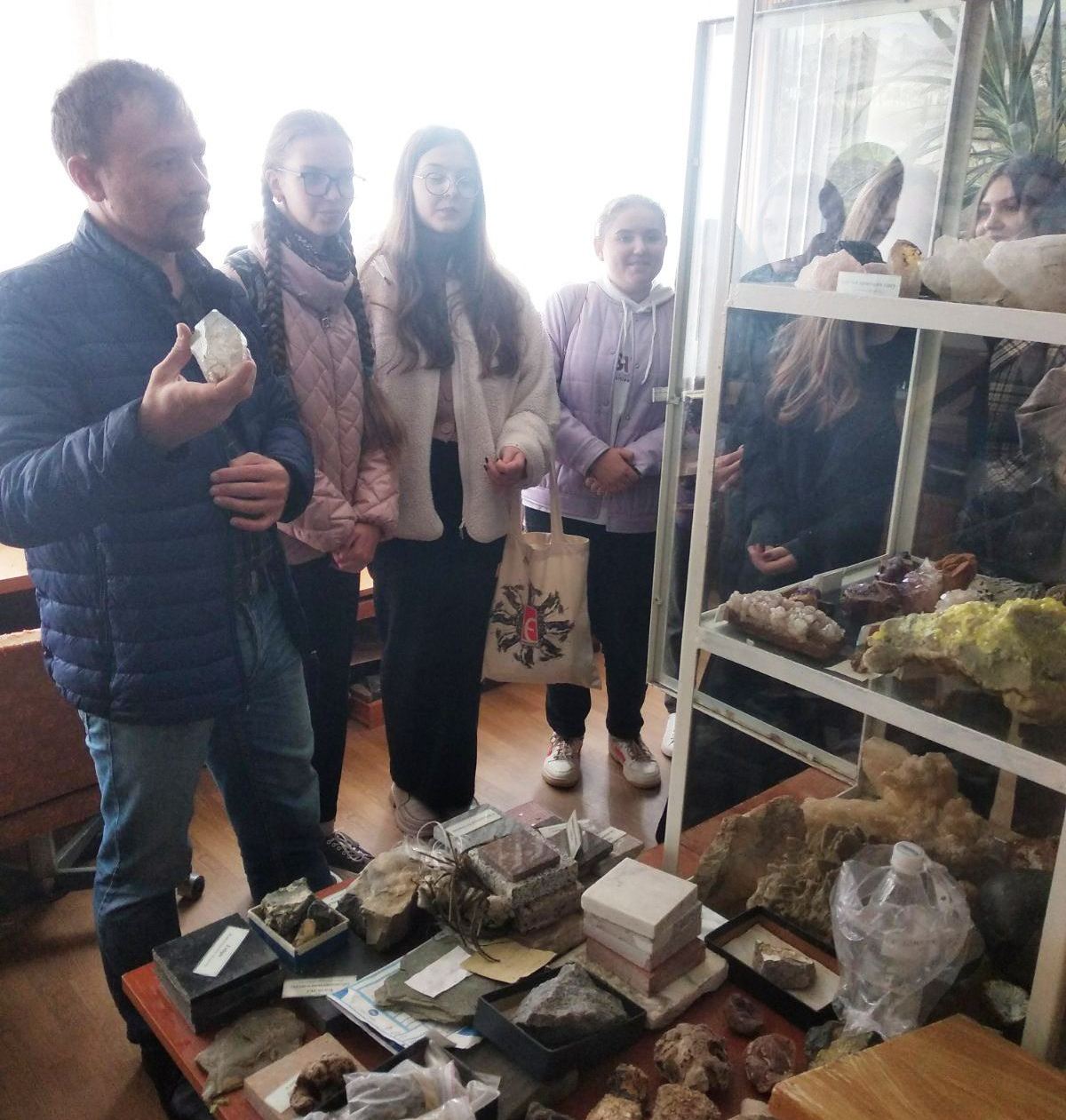 Під час екскурсії